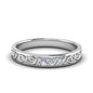 Classic Mens 3 Stone Wedding Band Fascinating Diamonds