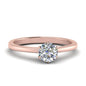 Classic Six Prong Solitaire Ring Fascinating Diamonds