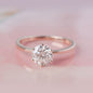 Classic Six Prong Solitaire Ring Fascinating Diamonds
