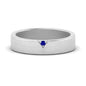 Classic V Shaped Solitaire Stone Mens Band Fascinating Diamonds