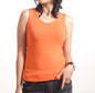 Clearance Women's Bamboo Viscose/Organic Cotton Tank Top
