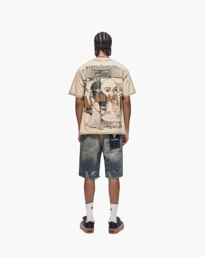 Valabasas Clipped Jorts - Dirty Washed Denim Exchange
