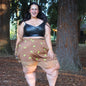 Knee-Length: "Mini" Sari Wrap Skirts