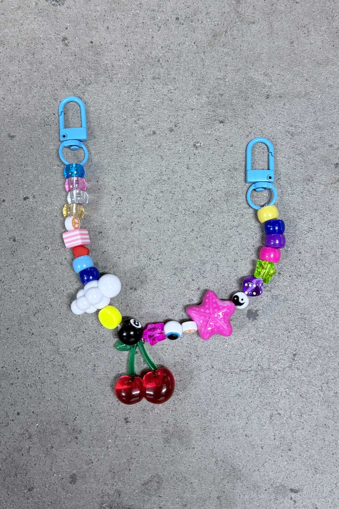 Cloud 9 Purse Charm Thrash Happy