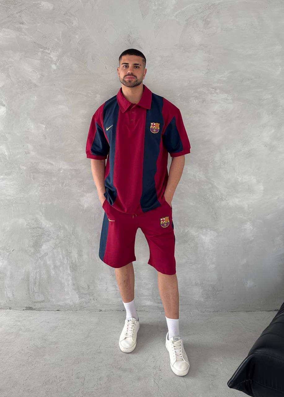Dual-Tone Club Spirit Men's Co-ord Set – Match-Day Style with Heritage & Street Edge Withinblack