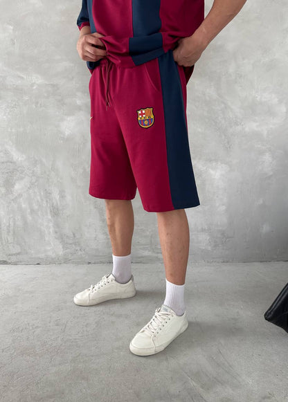 Dual-Tone Club Spirit Men's Co-ord Set – Match-Day Style with Heritage & Street Edge Withinblack