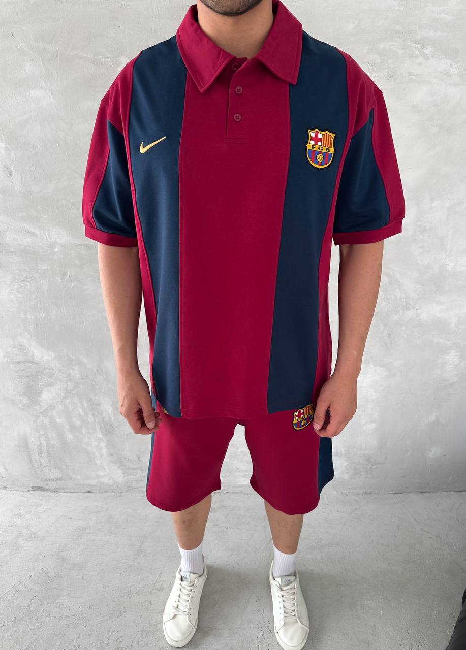 Dual-Tone Club Spirit Men's Co-ord Set – Match-Day Style with Heritage & Street Edge Withinblack