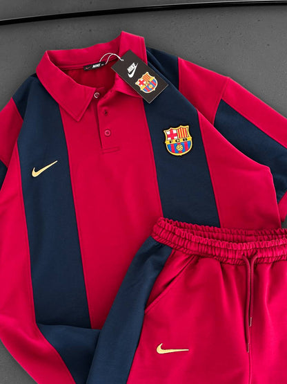 Dual-Tone Club Spirit Men's Co-ord Set – Match-Day Style with Heritage & Street Edge Withinblack