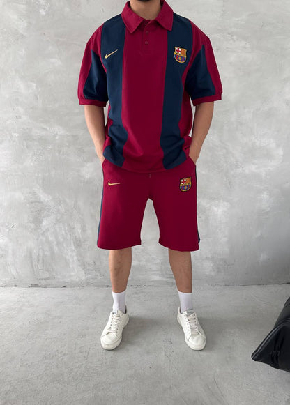 Dual-Tone Club Spirit Men's Co-ord Set – Match-Day Style with Heritage & Street Edge Withinblack