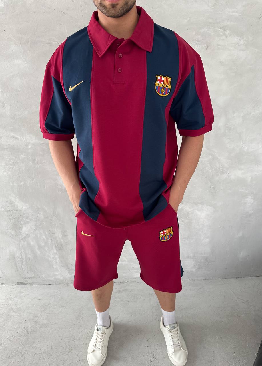 Dual-Tone Club Spirit Men's Co-ord Set – Match-Day Style with Heritage & Street Edge Withinblack