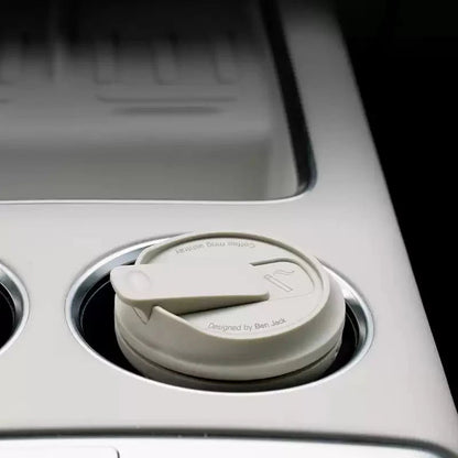 Coffee Mug Ashtray with Light for Tesla Tesery Official Store