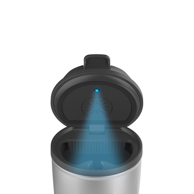 Coffee Mug Ashtray with Light for Tesla Tesery Official Store