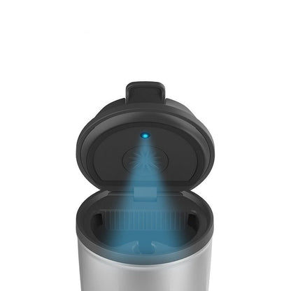 Coffee Mug Ashtray with Light for Tesla Tesery Official Store