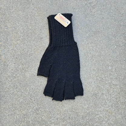 Colorful 100% Alpaca Fingerless Knit Alpaca Gloves Purely Alpaca