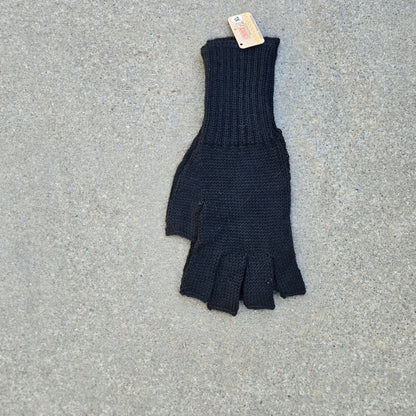 Colorful 100% Alpaca Fingerless Knit Alpaca Gloves Purely Alpaca