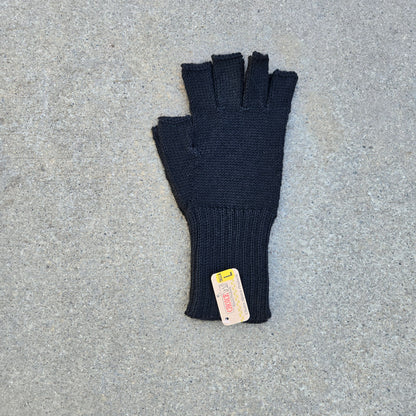 Colorful 100% Alpaca Fingerless Knit Alpaca Gloves Purely Alpaca
