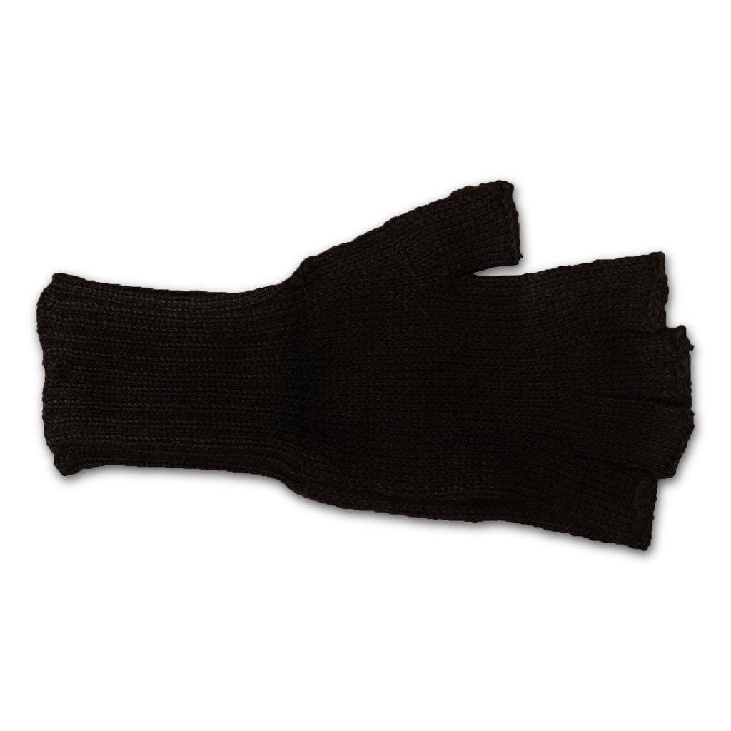 Colorful 100% Alpaca Fingerless Knit Alpaca Gloves Purely Alpaca