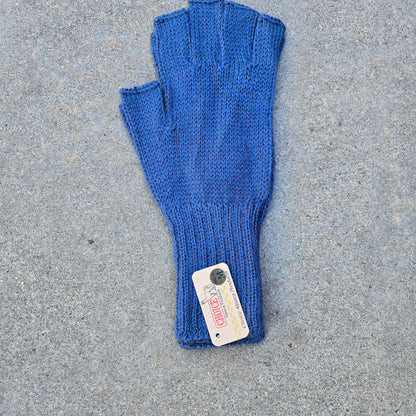 Colorful 100% Alpaca Fingerless Knit Alpaca Gloves Purely Alpaca