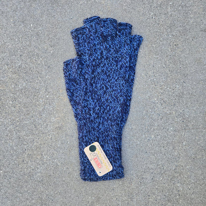 Colorful 100% Alpaca Fingerless Knit Alpaca Gloves Purely Alpaca