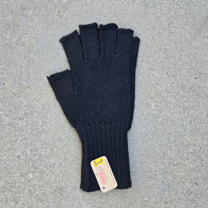Colorful 100% Alpaca Fingerless Knit Alpaca Gloves Purely Alpaca