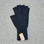 Colorful 100% Alpaca Fingerless Knit Alpaca Gloves Purely Alpaca
