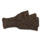 Colorful 100% Alpaca Fingerless Knit Alpaca Gloves Purely Alpaca