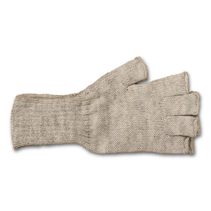 Colorful 100% Alpaca Fingerless Knit Alpaca Gloves Purely Alpaca