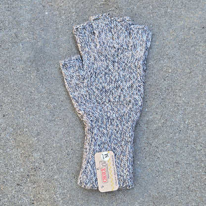 Colorful 100% Alpaca Fingerless Knit Alpaca Gloves Purely Alpaca
