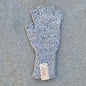 Colorful 100% Alpaca Fingerless Knit Alpaca Gloves Purely Alpaca