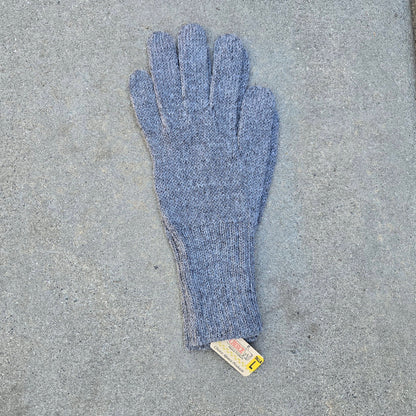 Colorful 100% Alpaca Full Fingered Knit Alpaca Gloves Purely Alpaca