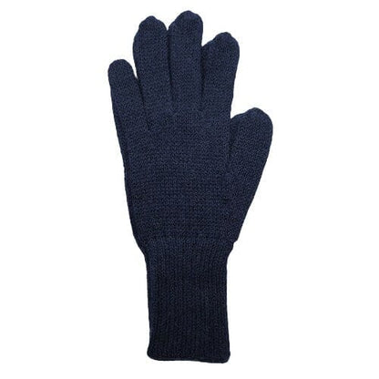 Colorful 100% Alpaca Full Fingered Knit Alpaca Gloves Purely Alpaca