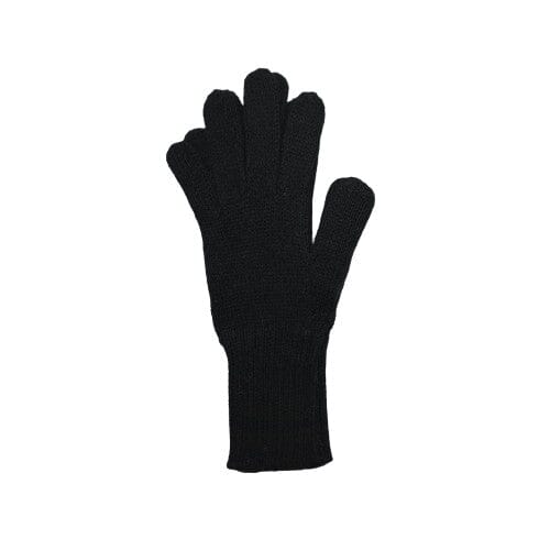 Colorful 100% Alpaca Full Fingered Knit Alpaca Gloves Purely Alpaca