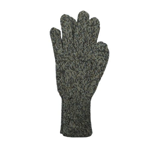 Colorful 100% Alpaca Full Fingered Knit Alpaca Gloves Purely Alpaca