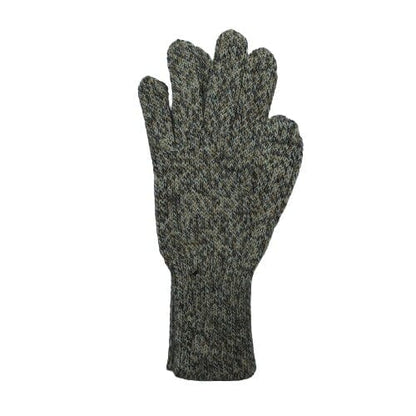 Colorful 100% Alpaca Full Fingered Knit Alpaca Gloves Purely Alpaca