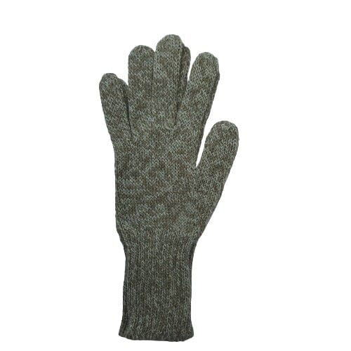 Colorful 100% Alpaca Full Fingered Knit Alpaca Gloves Purely Alpaca