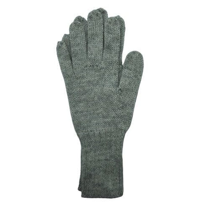 Colorful 100% Alpaca Full Fingered Knit Alpaca Gloves Purely Alpaca