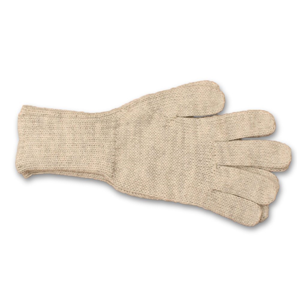 Colorful 100% Alpaca Full Fingered Knit Alpaca Gloves Purely Alpaca