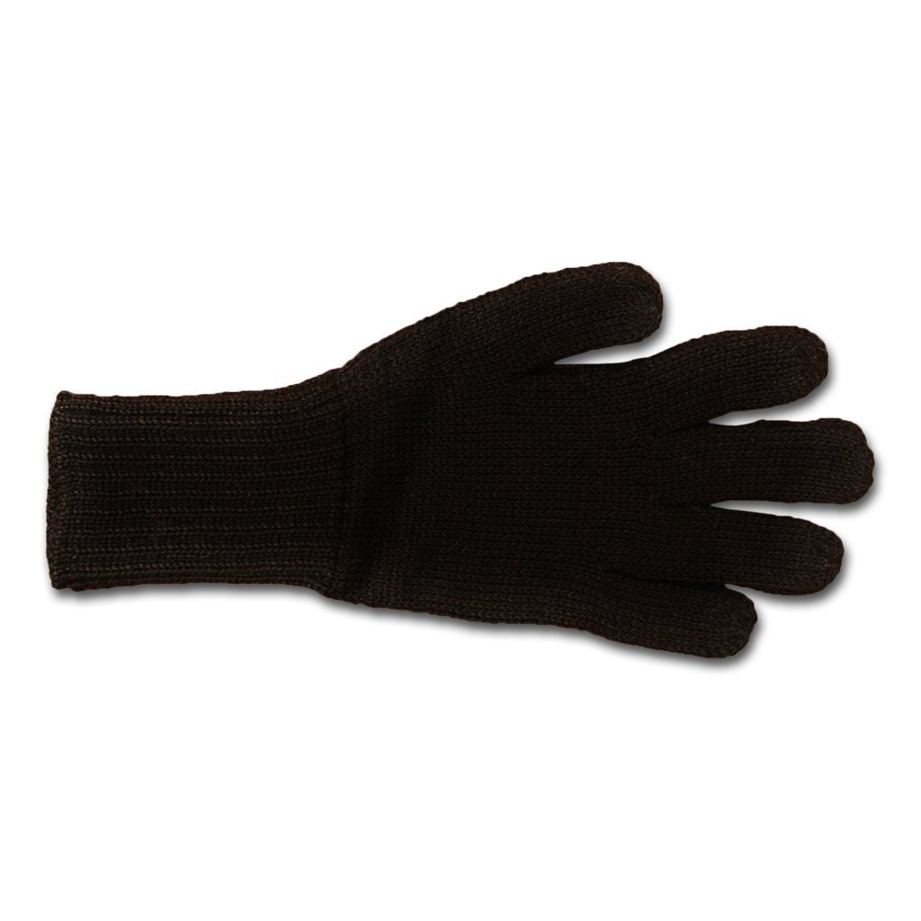 Colorful 100% Alpaca Full Fingered Knit Alpaca Gloves Purely Alpaca