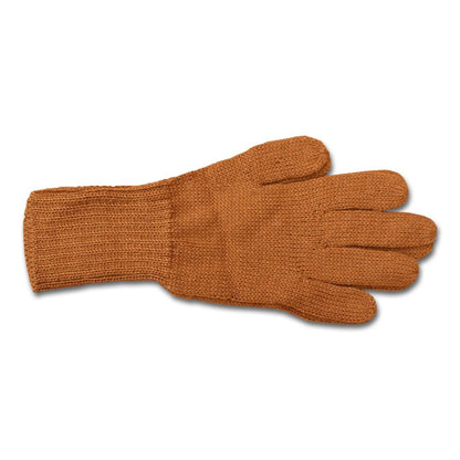 Colorful 100% Alpaca Full Fingered Knit Alpaca Gloves Purely Alpaca
