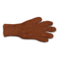 Colorful 100% Alpaca Full Fingered Knit Alpaca Gloves Purely Alpaca