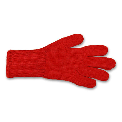 Colorful 100% Alpaca Full Fingered Knit Alpaca Gloves Purely Alpaca