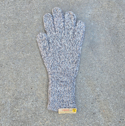 Colorful 100% Alpaca Full Fingered Knit Alpaca Gloves Purely Alpaca