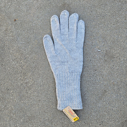 Colorful 100% Alpaca Full Fingered Knit Alpaca Gloves Purely Alpaca