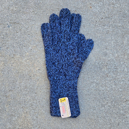 Colorful 100% Alpaca Full Fingered Knit Alpaca Gloves Purely Alpaca