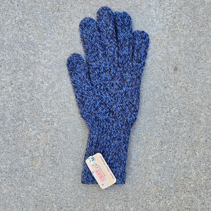 Colorful 100% Alpaca Full Fingered Knit Alpaca Gloves Purely Alpaca
