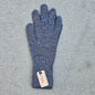 Colorful 100% Alpaca Full Fingered Knit Alpaca Gloves Purely Alpaca