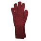 Colorful 100% Alpaca Full Fingered Knit Alpaca Gloves Purely Alpaca