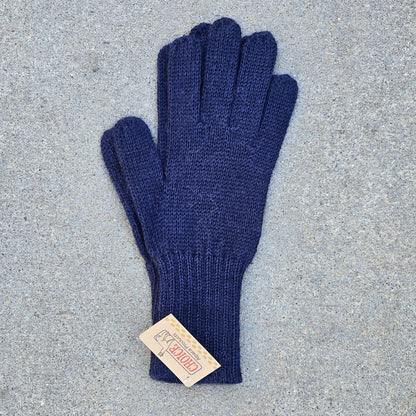 Colorful 100% Alpaca Full Fingered Knit Alpaca Gloves Purely Alpaca