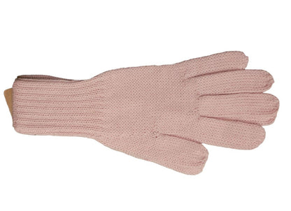 Colorful 100% Alpaca Full Fingered Knit Alpaca Gloves Purely Alpaca