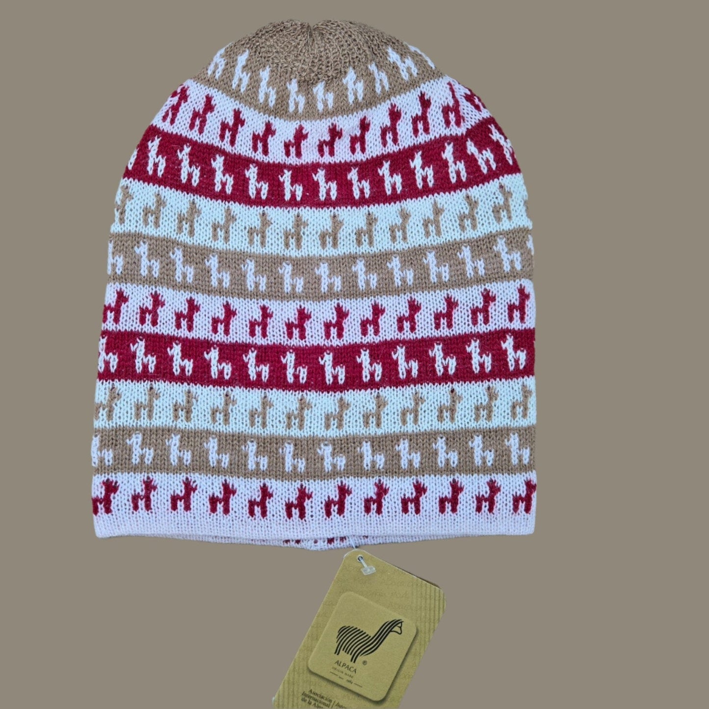 Alpacas on Alpaca Hat Purely Alpaca